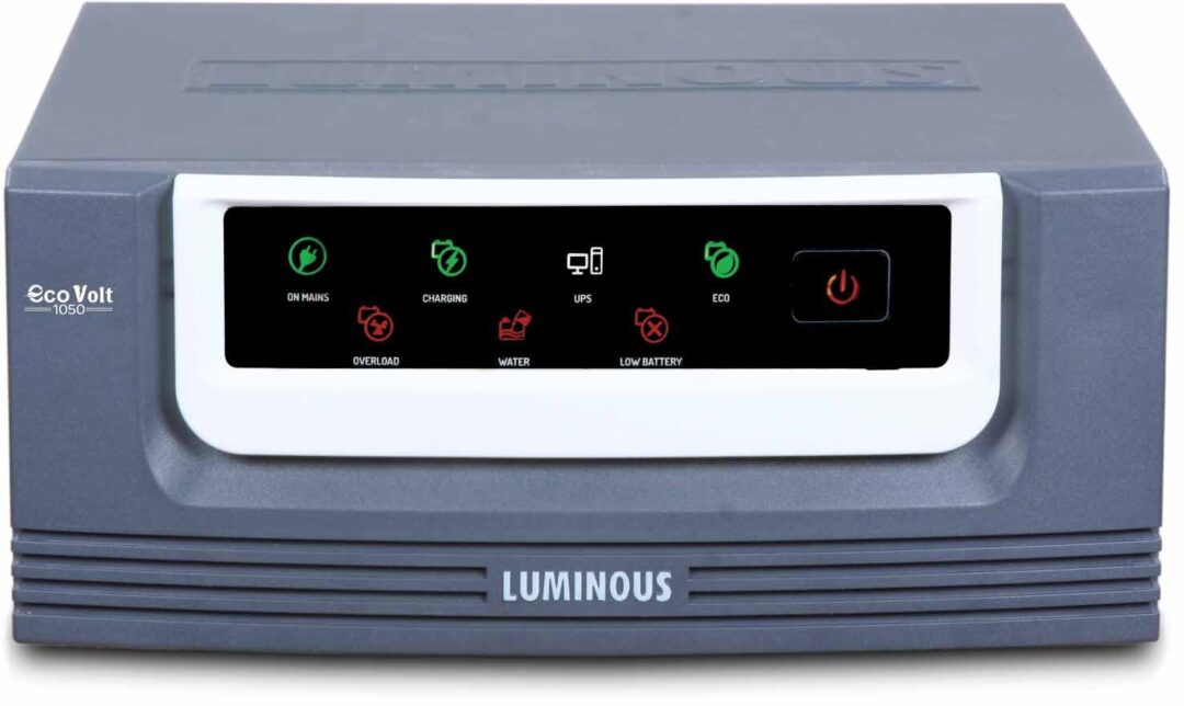 LUMINOUS ECOVOLT PLUS 1050 VA UPS